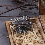 Witcher Wolf head Necklace Necklaces Viking Warriors