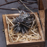 Witcher Wolf head Necklace Necklaces Viking Warriors