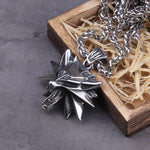 Witcher Wolf head Necklace Necklaces Viking Warriors