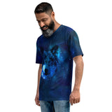 Wolf Spirit All Over Print Men's T-shirt Shirts & Tops Viking Warriors