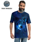 Wolf Spirit All Over Print Men's T-shirt Shirts & Tops Viking Warriors