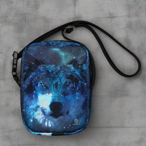 Wolf Spirit Crossbody Bag Crossbody Bag Viking Warriors