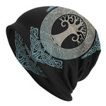 Yggdrasil Beanie Hat Viking Tree of Life Cap Beanie Viking Warriors