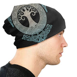 Yggdrasil Beanie Hat Viking Tree of Life Cap Beanie Viking Warriors