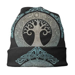 Yggdrasil Beanie Hat Viking Tree of Life Cap Beanie Viking Warriors