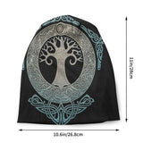 Yggdrasil Beanie Hat Viking Tree of Life Cap Beanie Viking Warriors