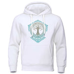 Yggdrasil Tree of Life Hoodie Hoodies Viking Warriors