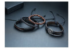 Yggdrasil Tree of Life Leather Beads Bracelet Bracelets Viking Warriors